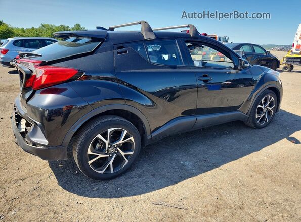 NMTKHMBX6JR062261 2018 TOYOTA C-HR Black უკანა მარჯვენა