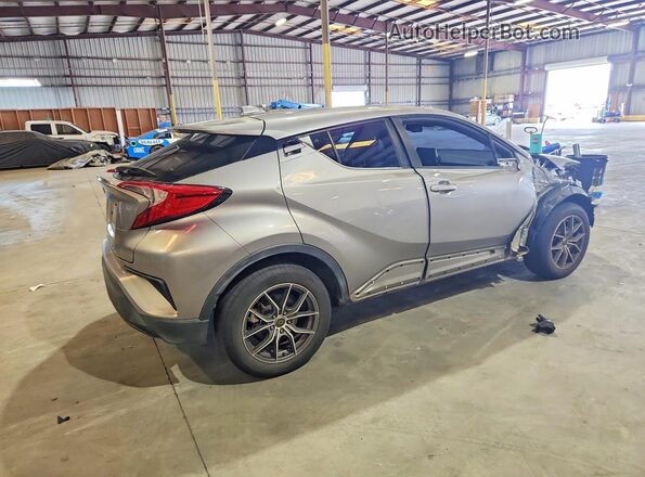 NMTKHMBX6KR092524 2019 TOYOTA C-HR Gray Tył prawy