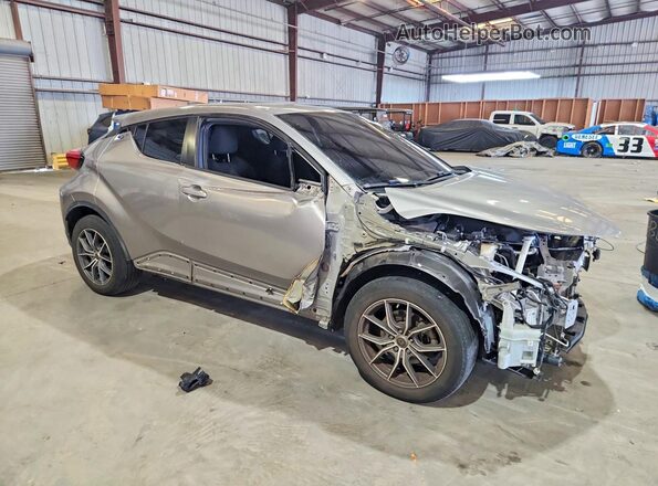 NMTKHMBX6KR092524 2019 TOYOTA C-HR Gray Przód prawy