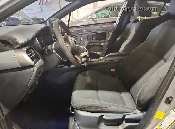 NMTKHMBX6KR092524 2019 TOYOTA C-HR Gray Widok wnętrza z przodu