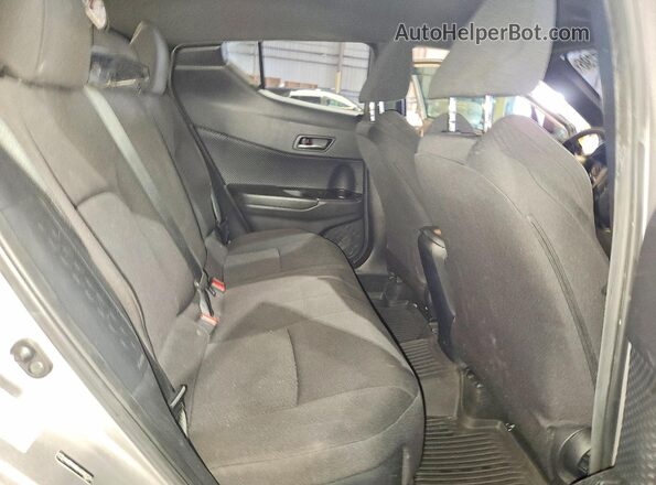 NMTKHMBX6KR092524 2019 TOYOTA C-HR Gray Widok wnętrza z tyłu