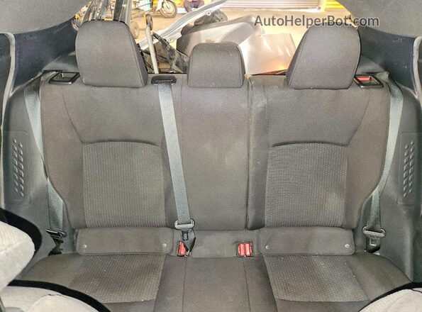 NMTKHMBX6KR092524 2019 TOYOTA C-HR Gray Widok tylnych siedzeń