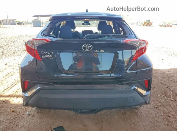 NMTKHMBX6LR109792 2020 TOYOTA C-HR Charcoal Rear view