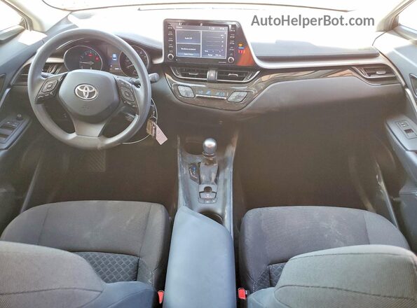 NMTKHMBX6LR109792 2020 TOYOTA C-HR Charcoal Dashboard view