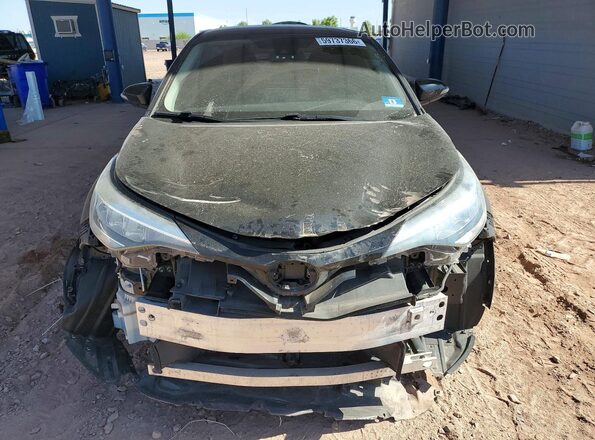 NMTKHMBX6LR109792 2020 TOYOTA C-HR Charcoal Front view