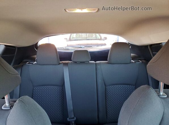NMTKHMBX6LR109792 2020 TOYOTA C-HR Charcoal Rear seats view