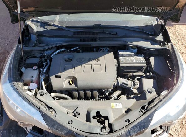 NMTKHMBX6LR109792 2020 TOYOTA C-HR Charcoal Engine compartment view