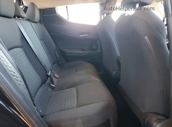 NMTKHMBX6LR109792 2020 TOYOTA C-HR Charcoal Rear interior view