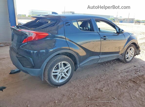 NMTKHMBX6LR109792 2020 TOYOTA C-HR Charcoal Rear right
