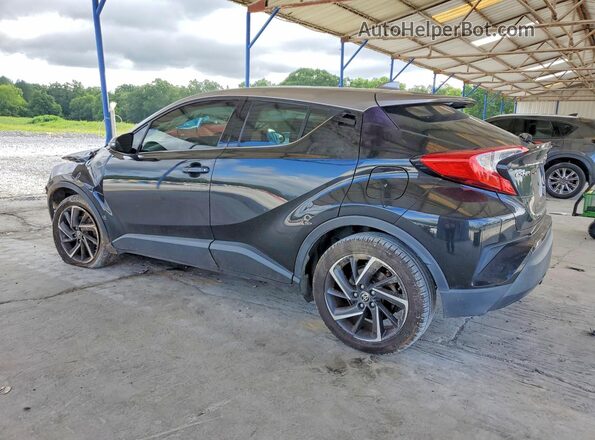 NMTKHMBX6MR125928 2021 TOYOTA C-HR Black Задня ліва чверть