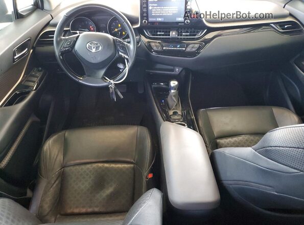 NMTKHMBX6MR125928 2021 TOYOTA C-HR Black Вид панелі приладів