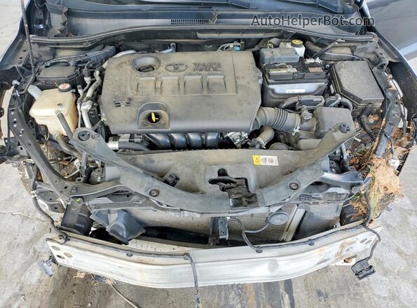 NMTKHMBX6MR125928 2021 TOYOTA C-HR Black Вид задньої частини салону