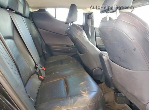 NMTKHMBX6MR125928 2021 TOYOTA C-HR Black Вид задніх сидінь