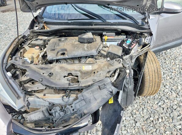 NMTKHMBX7JR000755 2018 TOYOTA C-HR Silver Vista interior trasera