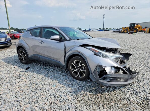 NMTKHMBX7JR000755 2018 TOYOTA C-HR Silver Delantero derecho