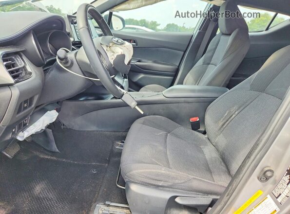 NMTKHMBX7JR000755 2018 TOYOTA C-HR Silver Vista interior delantera