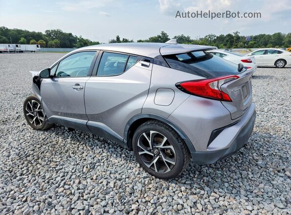 NMTKHMBX7JR000755 2018 TOYOTA C-HR Silver Trasero izquierdo