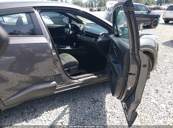 NMTKHMBX7JR007219 2018 TOYOTA C-HR Gray Սալոնի դիմացի տեսք