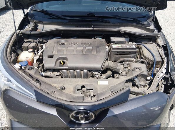 NMTKHMBX7JR007219 2018 TOYOTA C-HR Gray Հետևի տեսք