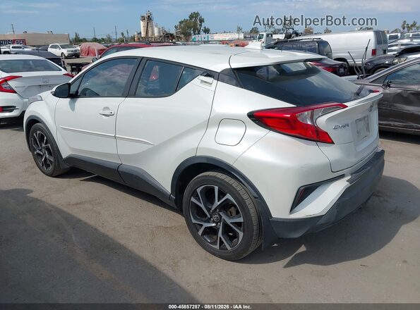 NMTKHMBX7JR045288 2018 TOYOTA C-HR White უკანა მარცხენა