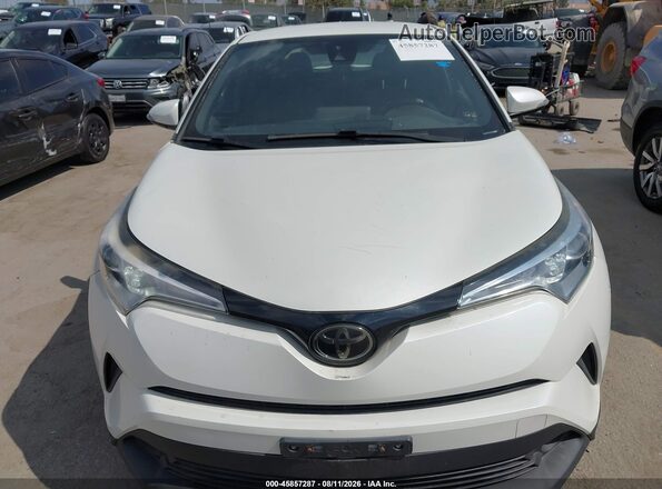NMTKHMBX7JR045288 2018 TOYOTA C-HR White წინა ხედი