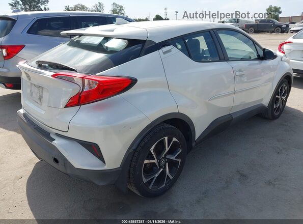 NMTKHMBX7JR045288 2018 TOYOTA C-HR White უკანა მარჯვენა