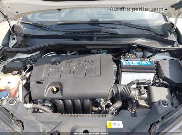 NMTKHMBX7JR045288 2018 TOYOTA C-HR White უკანა ხედი