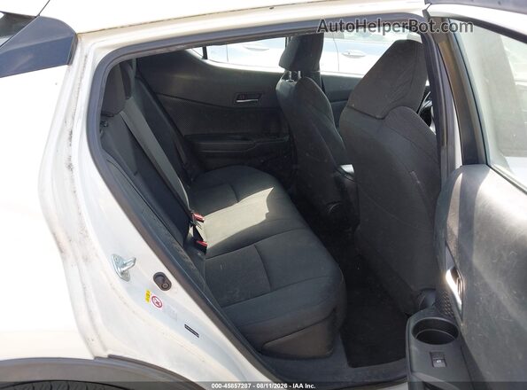 NMTKHMBX7JR045288 2018 TOYOTA C-HR White VIN კოდის სტიკერის ხედი