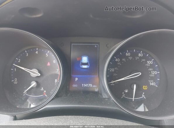 NMTKHMBX7JR045288 2018 TOYOTA C-HR White უკანა სავარძლების ხედი