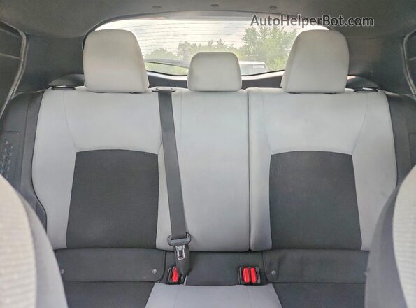 NMTKHMBX7KR088403 2019 TOYOTA C-HR Gray Հետևի նստատեղերի տեսք