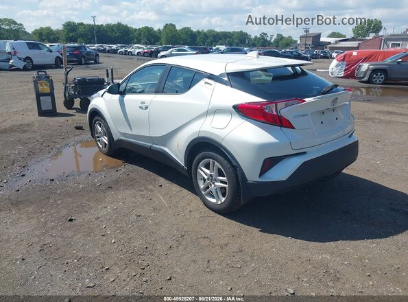 NMTKHMBX7LR104813 2020 TOYOTA C-HR White Trasero izquierdo