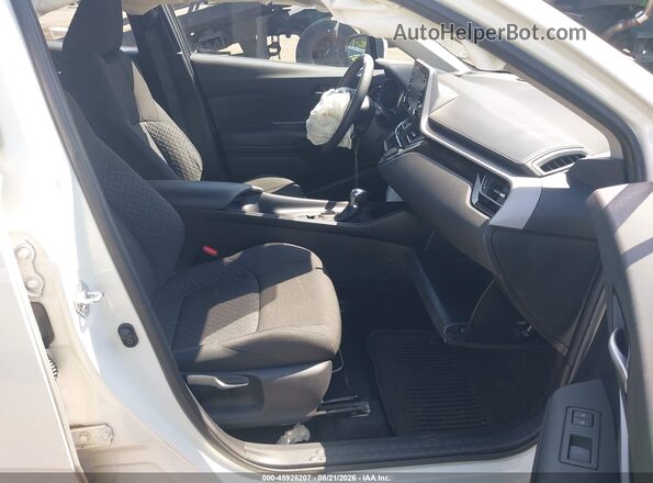 NMTKHMBX7LR104813 2020 TOYOTA C-HR White Vista interior delantera
