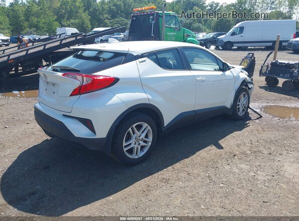 NMTKHMBX7LR104813 2020 TOYOTA C-HR White Trasero derecho
