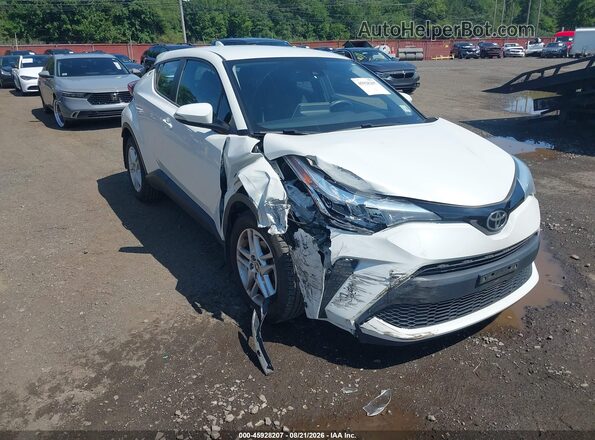 NMTKHMBX7LR104813 2020 TOYOTA C-HR White Vista frontal