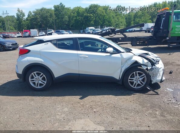 NMTKHMBX7LR104813 2020 TOYOTA C-HR White Vista interior trasera