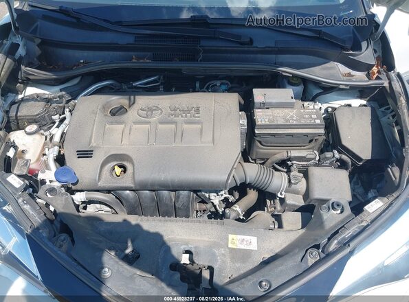 NMTKHMBX7LR104813 2020 TOYOTA C-HR White Vista trasera