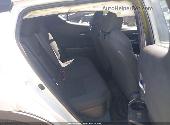 NMTKHMBX7LR104813 2020 TOYOTA C-HR White Vista de la etiqueta del VIN