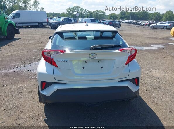 NMTKHMBX7LR104813 2020 TOYOTA C-HR White 