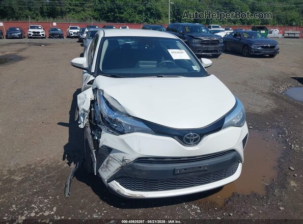 NMTKHMBX7LR104813 2020 TOYOTA C-HR White 
