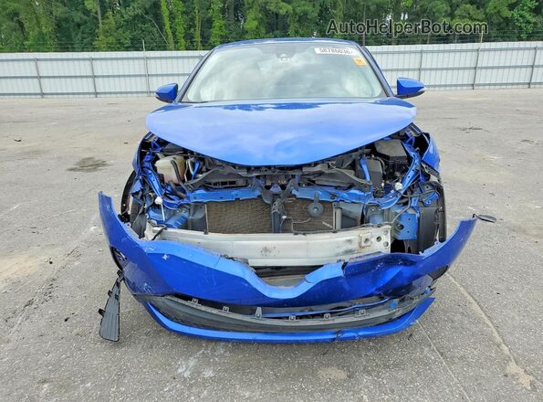 NMTKHMBX7LR109106 2020 TOYOTA C-HR Blue წინა ხედი