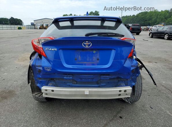 NMTKHMBX7LR109106 2020 TOYOTA C-HR Blue უკანა ხედი