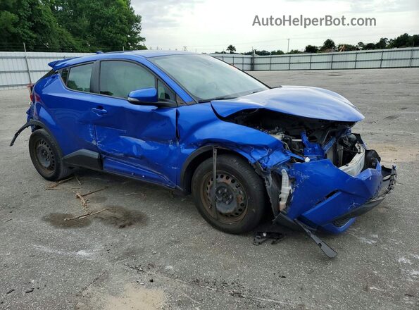NMTKHMBX7LR109106 2020 TOYOTA C-HR Blue წინა მარჯვენა