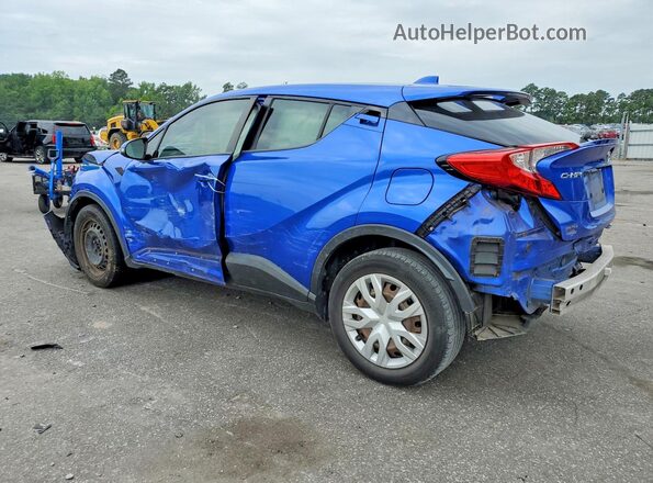 NMTKHMBX7LR109106 2020 TOYOTA C-HR Blue უკანა მარცხენა