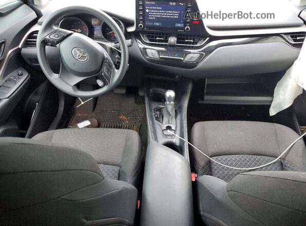 NMTKHMBX7LR109106 2020 TOYOTA C-HR Blue წინა პანელის ხედი
