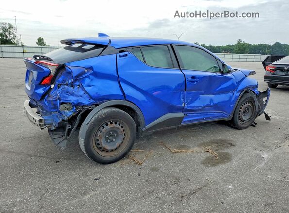 NMTKHMBX7LR109106 2020 TOYOTA C-HR Blue უკანა მარჯვენა