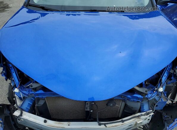 NMTKHMBX7LR109106 2020 TOYOTA C-HR Blue ძრავის განყოფილების ხედი