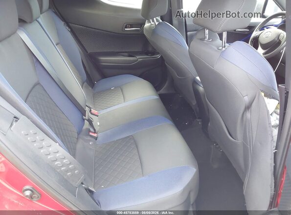 NMTKHMBX7LR109297 2020 TOYOTA C-HR Красный Вид наклейки с VIN-кодом