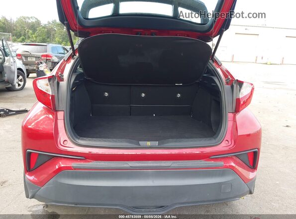 NMTKHMBX7LR109297 2020 TOYOTA C-HR Красный 