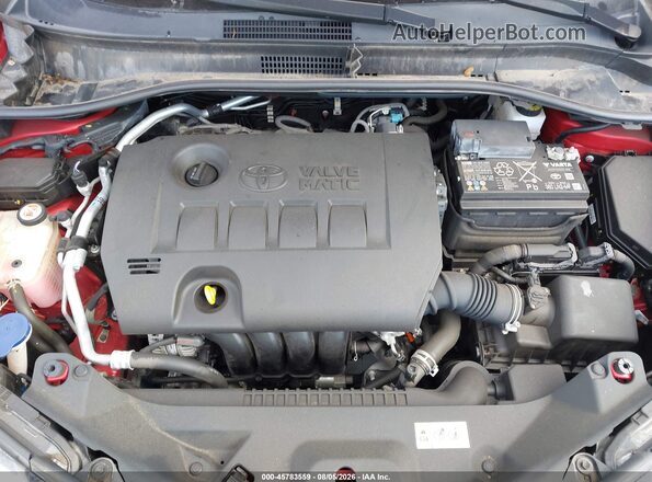 NMTKHMBX7LR109297 2020 TOYOTA C-HR Красный Вид сзади