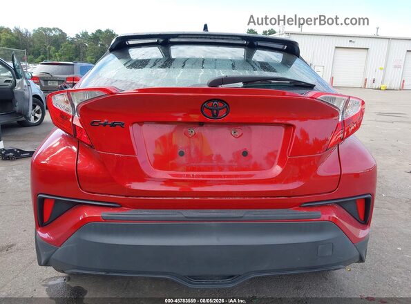 NMTKHMBX7LR109297 2020 TOYOTA C-HR Красный 